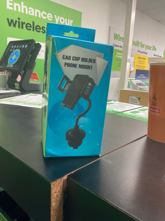 Car cup holder phone mount