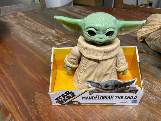 Star Wars mandalorian the child