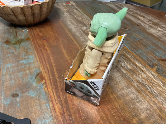 Star Wars mandalorian the child