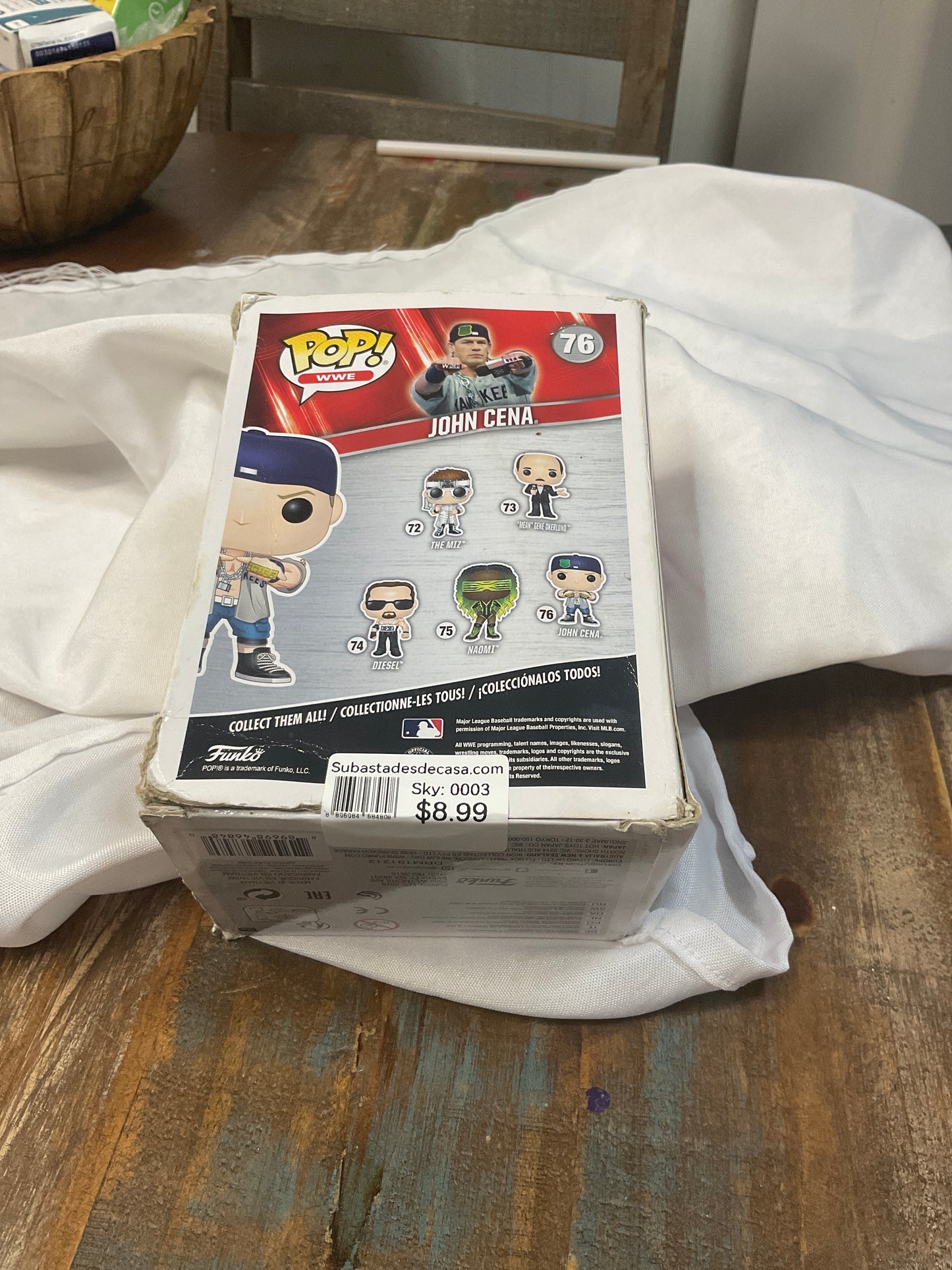 John Cena POP 76