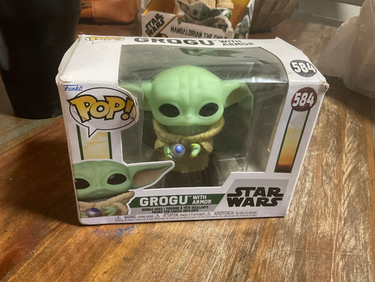 Grogu pop star wars