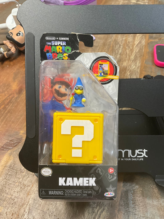 Kamek super Mario bros. Toy figure